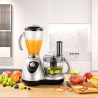 Robot multifonction Le Partenaire XL 500W + Blender 1,5L - KITCHEN COOK - LEPARTENAIREXLSIL