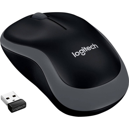 Souris sans fil Optical M185 Gris/Noir - LOGITECH 