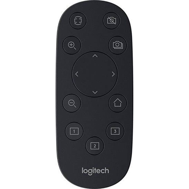 Webcam Full HD PTZ Pro 2 1080x720p Noir - LOGITECH
