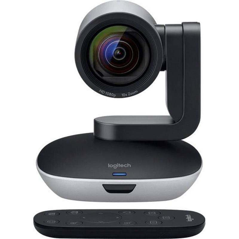 Webcam Full HD PTZ Pro 2 1080x720p Noir - LOGITECH