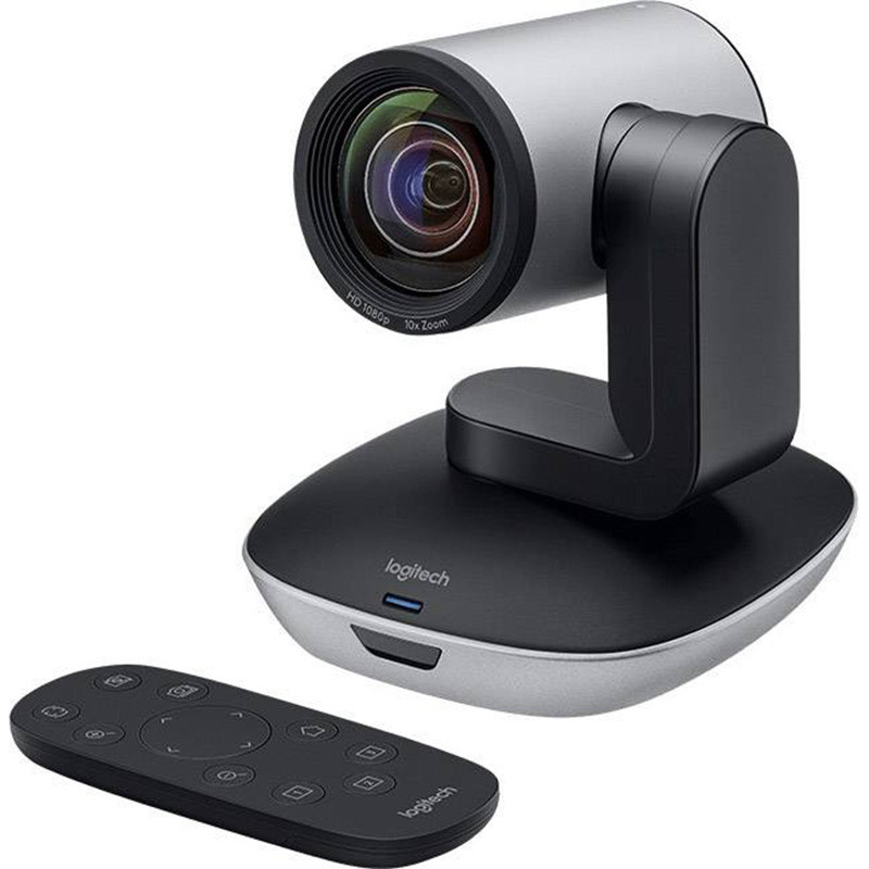 Webcam Full HD PTZ Pro 2 1080x720p Noir - LOGITECH
