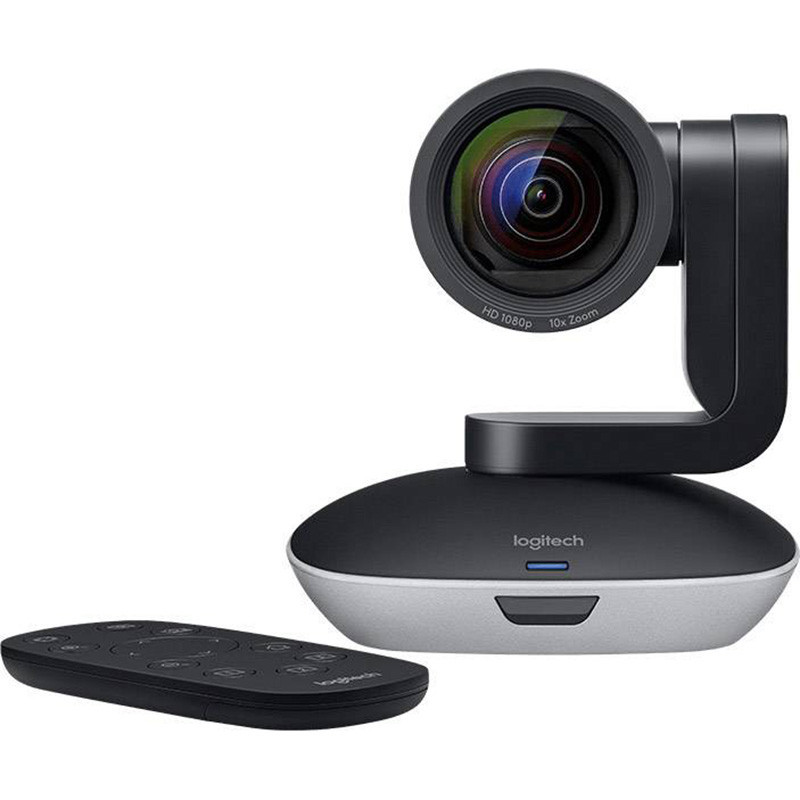 Webcam Full HD PTZ Pro 2 1080x720p Noir - LOGITECH
