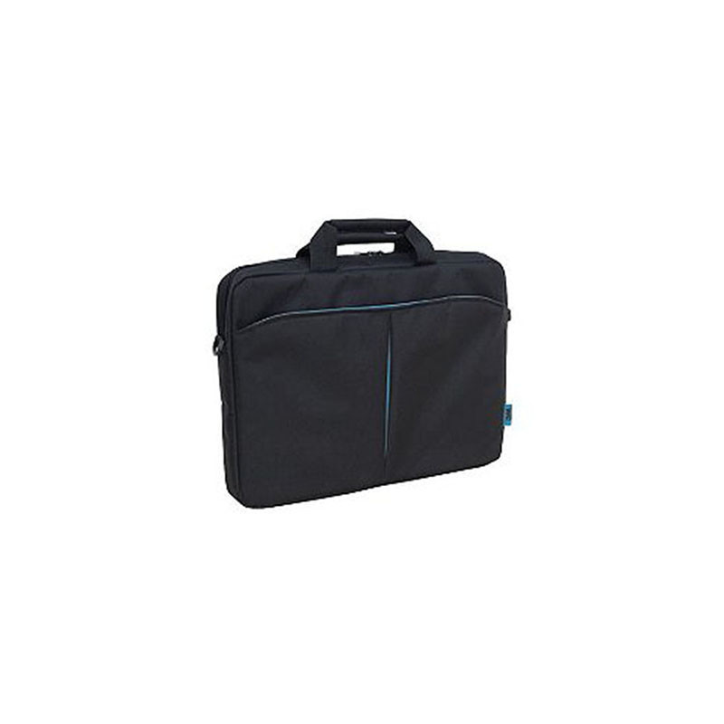 Sacoche Classic pour ordinateur portable 15.6" Noir/Bleu - WE