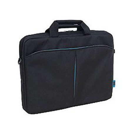 Sacoche Classic pour ordinateur portable 15.6" Noir/Bleu - WE