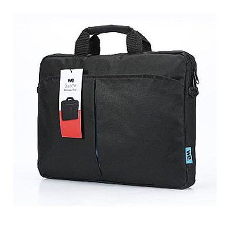 Sacoche Classic pour ordinateur portable 15.6" Noir/Bleu - WE