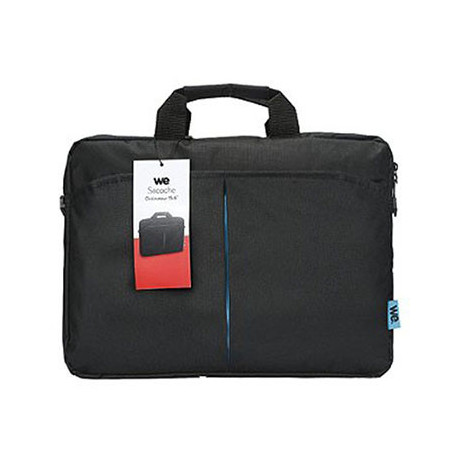 Sacoche Classic pour ordinateur portable 15.6" Noir/Bleu - WE