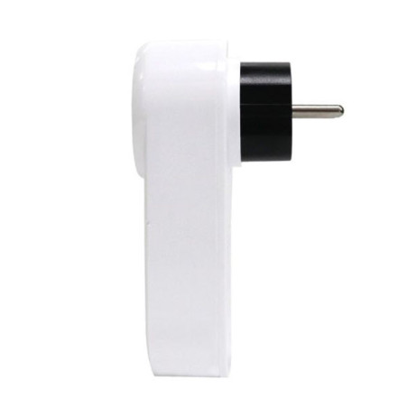 Chargeur secteur 2 ports USB-A 12W + 1 port USB-C 20W Blanc/Noir - WE 