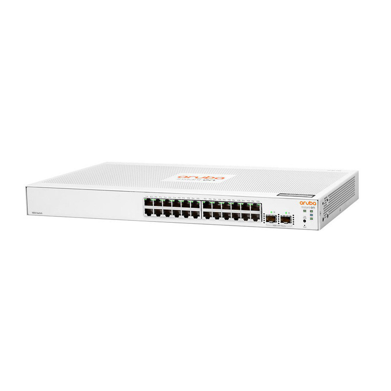 Commutateur réseau intelligent Instant On 1830 24G Blanc - ARUBA