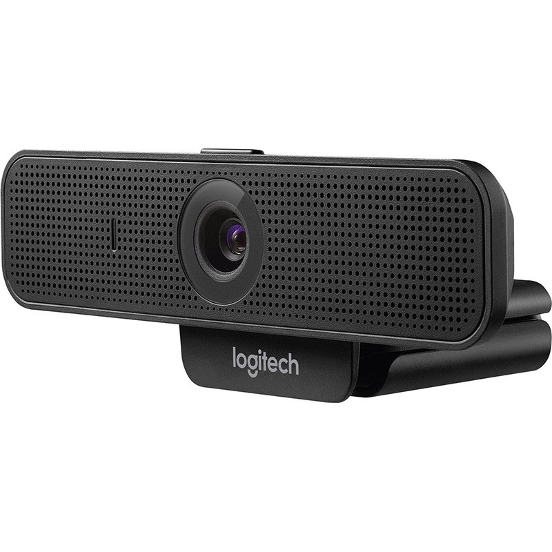 Caméra visio USB HD avec 2 microphones C925E Noir - LOGITECH