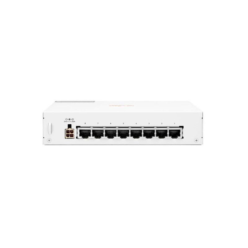 Commutateur HPE non géré Instant On 1430 8G Blanc - ARUBA