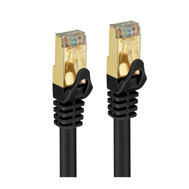 Câble réseau RJ45 Cat6 50 m Noir - VOLKANO
