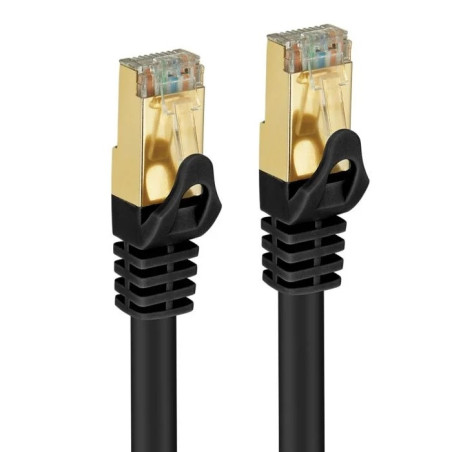 Câble réseau RJ45 Cat6 50 m Noir - VOLKANO