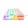 Clavier Gaming filaire RGB Keyz Mercury TKL Blanc - THE G-LAB