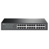 Switch rackable de bureau 24 ports Gigabit Noir - TP-LINK