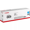 Cartouche de toner Canon 069 cyan - CANON