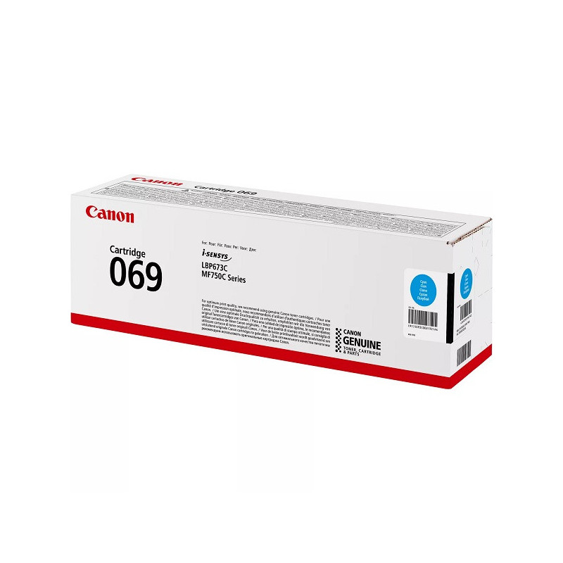 Cartouche de toner Canon 069 cyan - CANON
