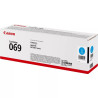Cartouche de toner Canon 069 cyan - CANON