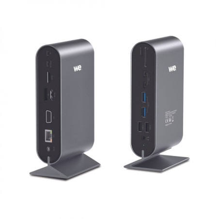 Station d'accueil USB-C 17 ports Noir - WE CONNECT 
