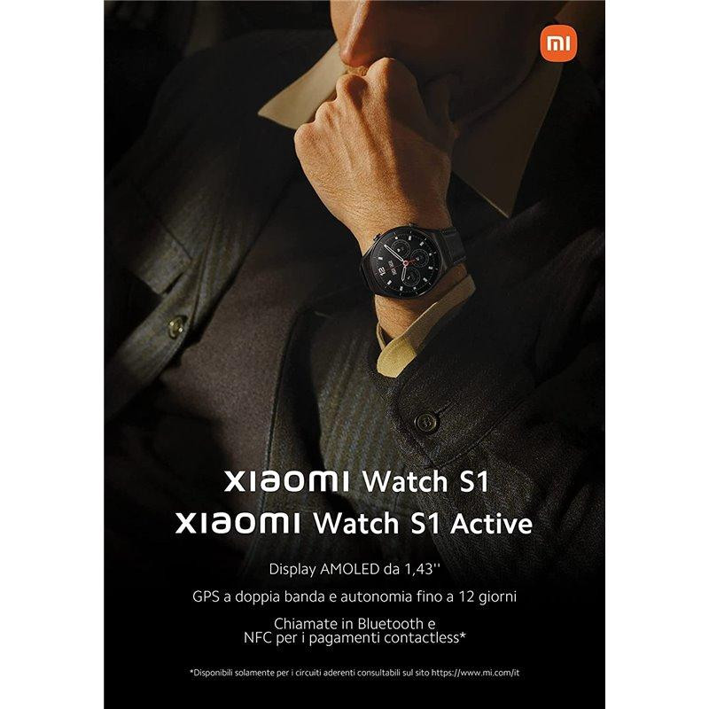 Montre connectée XIAOMI Watch S1 Active Noir