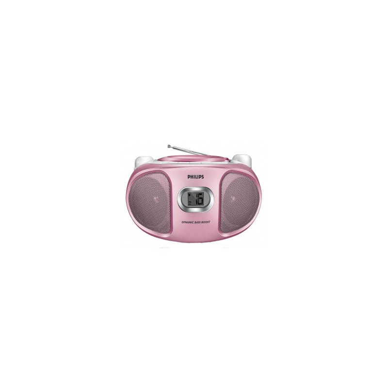 RADIO PORTABLE CD PHILIPS ROSE