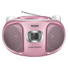 RADIO PORTABLE CD PHILIPS ROSE