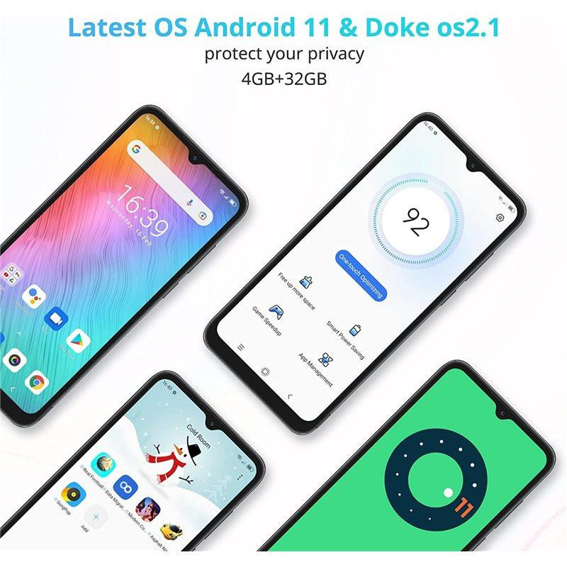 Smartphone Oscal C60 Dual Sim 4/32Go Noir - BLACKVIEW