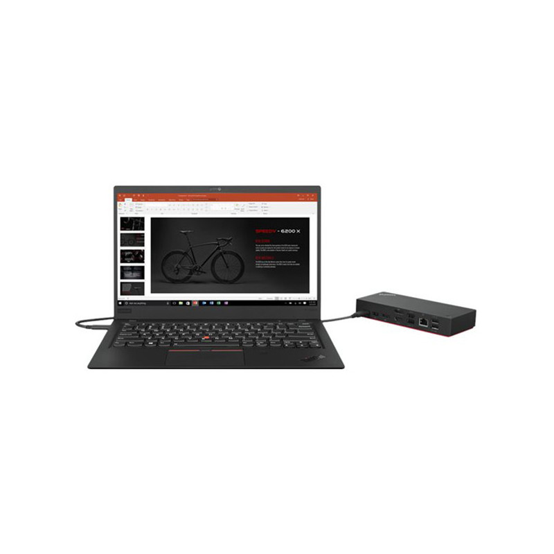 Station d'accueil ThinkPad Universal USB-C Noir - LENOVO