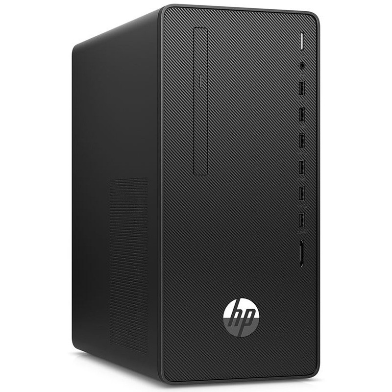 Unité central 290 G4 Tower Intel Pentium Gold G6400 4Go/1 To Noir - HP