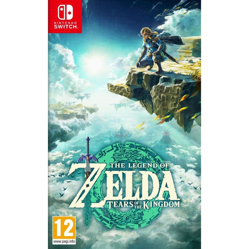 Jeu Switch The Legend of zelda Tears of The Kingdom - NINTENDO