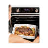 Four encastrable Multifonction Pyrolyse 67L Inox/Noir - BRANDT