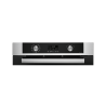 Four encastrable Multifonction Pyrolyse 67L Inox/Noir - BRANDT