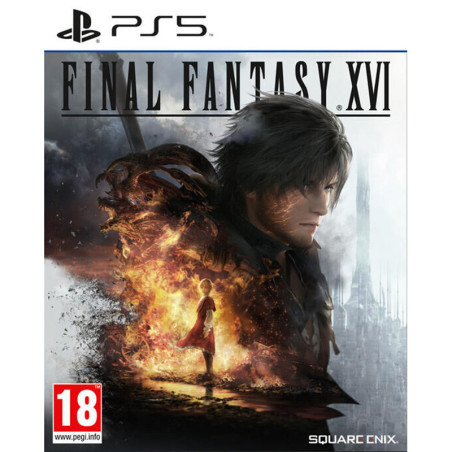 Jeu PS5 Final Fantasy XVI - SQUARE ENIX