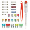 Boite de fusibles + accessoires (28 pces) - SUMEX - FUS0028
