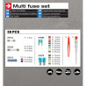 Boite de fusibles + accessoires (28 pces) - SUMEX - FUS0028