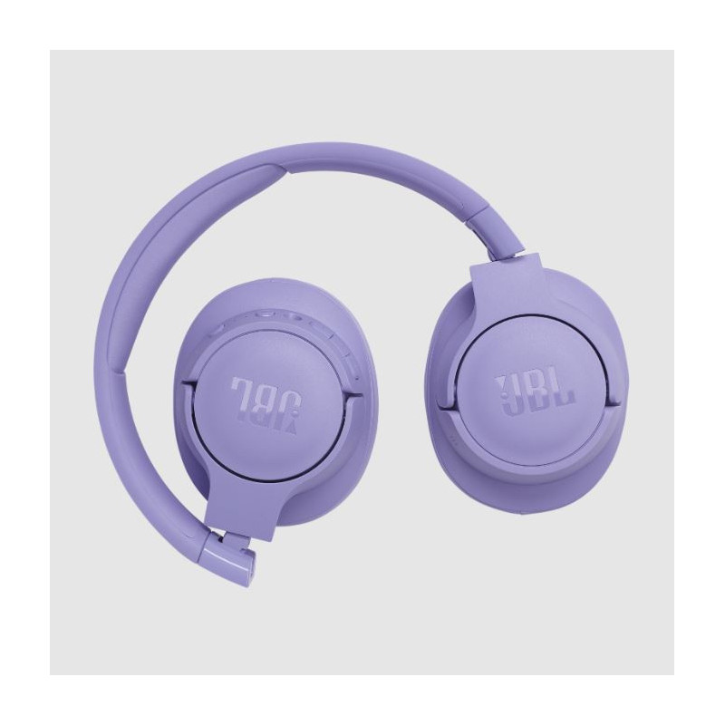 Casque supra-auriculaire sans fil Bluetooth Tune 770NC Violet - JBL - JBLT770NCPUR