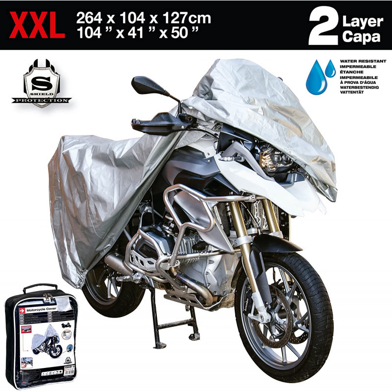 Housse/bâche de protection moto taille XXL - RAINTRACK - MOTOXXL 
