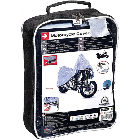 Housse/bâche de protection moto taille XXL - RAINTRACK - MOTOXXL