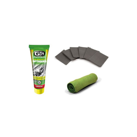 Kit rénovateur optiques de phares Les Essentiels - GS27 - GM160300