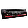 Autoradio CD 1-DIN Bluetooth Noir - JVC - KDT822BT