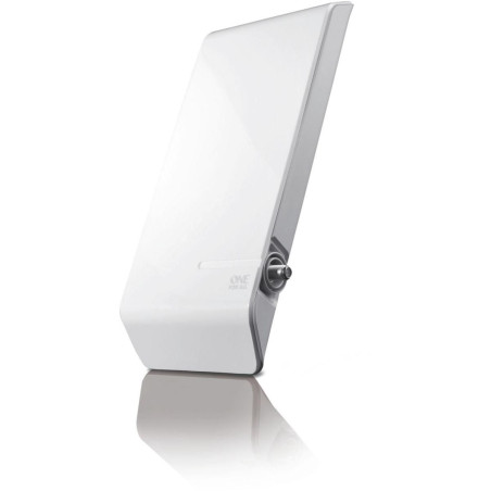 Antenne extérieure amplifiée TNT HD 44 dB Blanc - ONE FOR ALL - SV9450N
