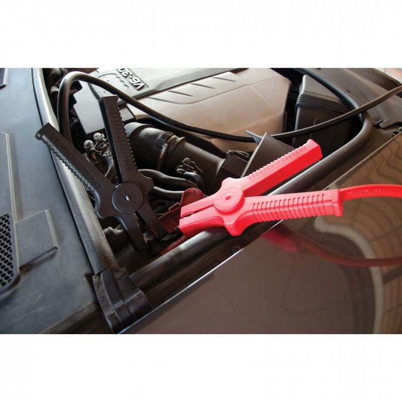 Câbles de démarrage 350AMP 3.5 m Noir/Rouge - CAR PLUS - 2707006