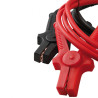 Câbles de démarrage 350AMP 3.5 m Noir/Rouge - CAR PLUS - 2707006