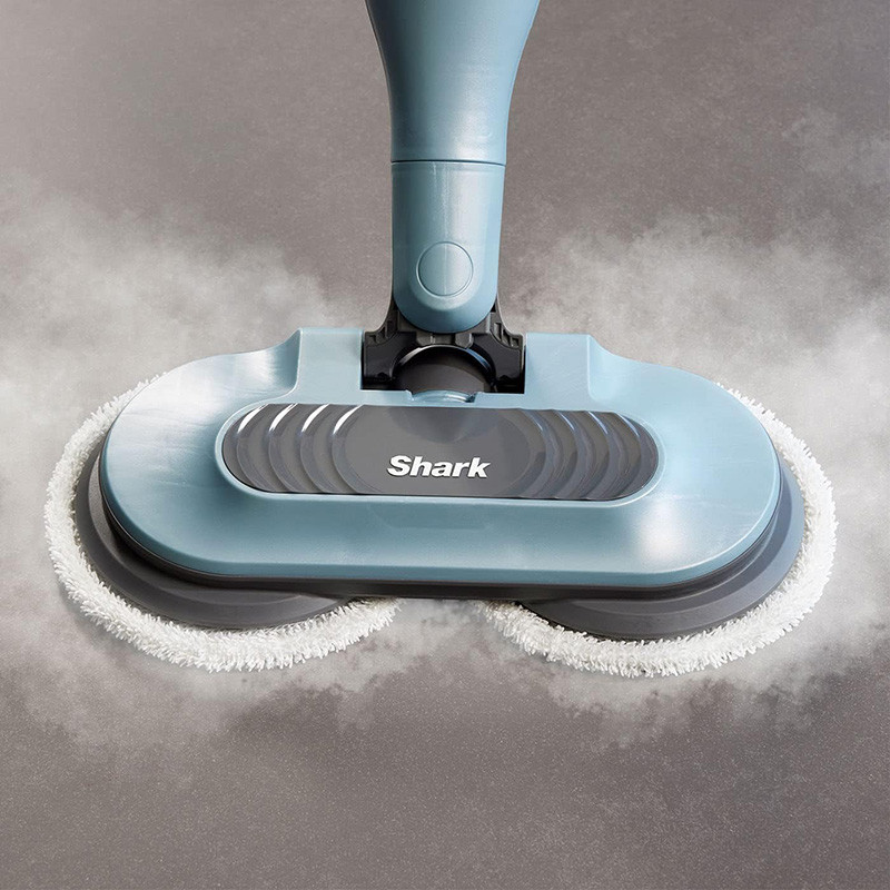 Tampons de rechange pour balai vapeur Blanc - SHARK - XKITP6002UK