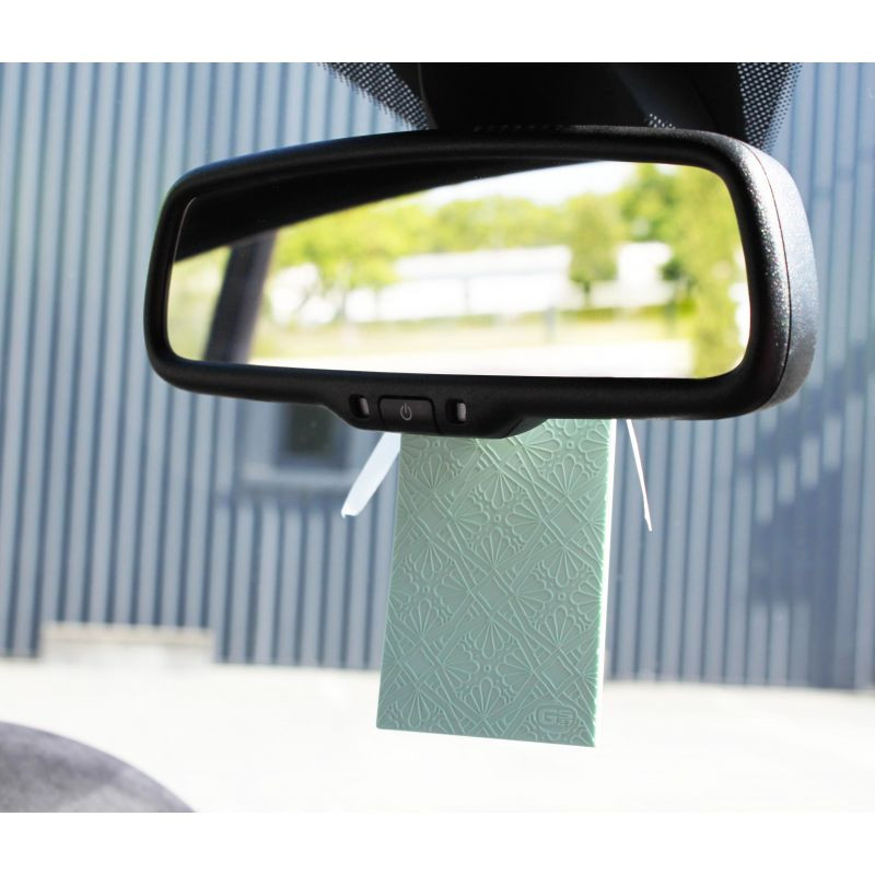 Désodorisant Deocar Aloha à suspendre Fraîcheur coton - GS27 - AC180008
