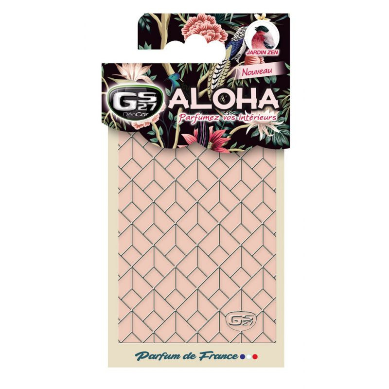 Désodorisant Deocar Aloha à suspendre Jardin zen - GS27 - AC180006