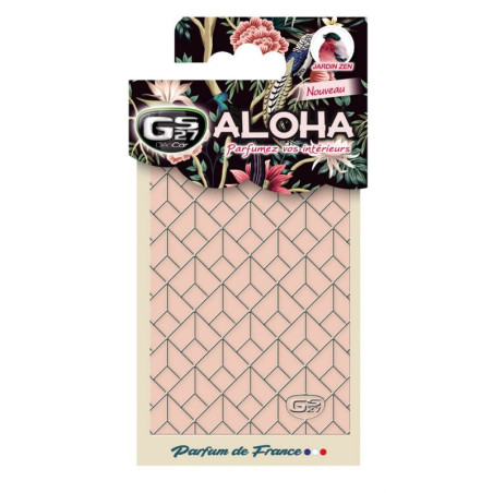 Désodorisant Deocar Aloha à suspendre Jardin zen - GS27 - AC180006