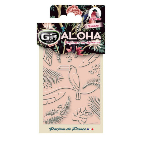 Désodorisant Deocar Aloha à suspendre Jardin zen - GS27 - AC180006