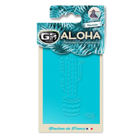 Désodorisant Deocar Aloha à suspendre Lagon - GS27 - AC180009