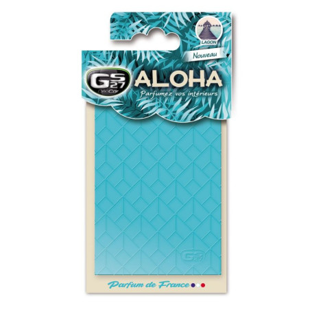 Désodorisant Deocar Aloha à suspendre Lagon - GS27 - AC180009