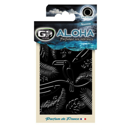 Désodorisant Deocar Aloha Nuit Etoilée - GS27 - AC180007